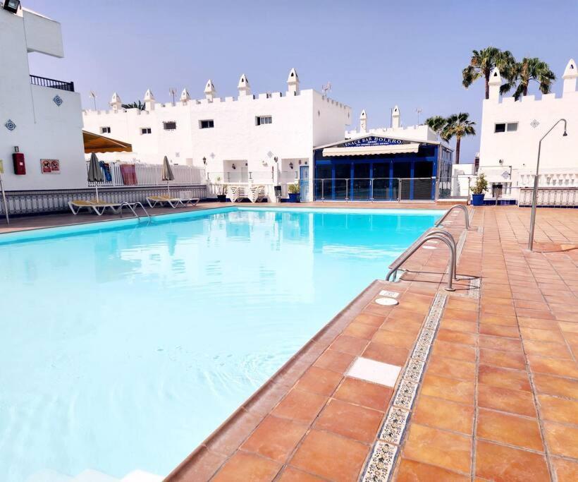 Bungalow Del Sol Playa del Inglés Exterior foto
